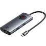 Vention Docking Station 6 en 1 TQZHB USB-C 8K Gris